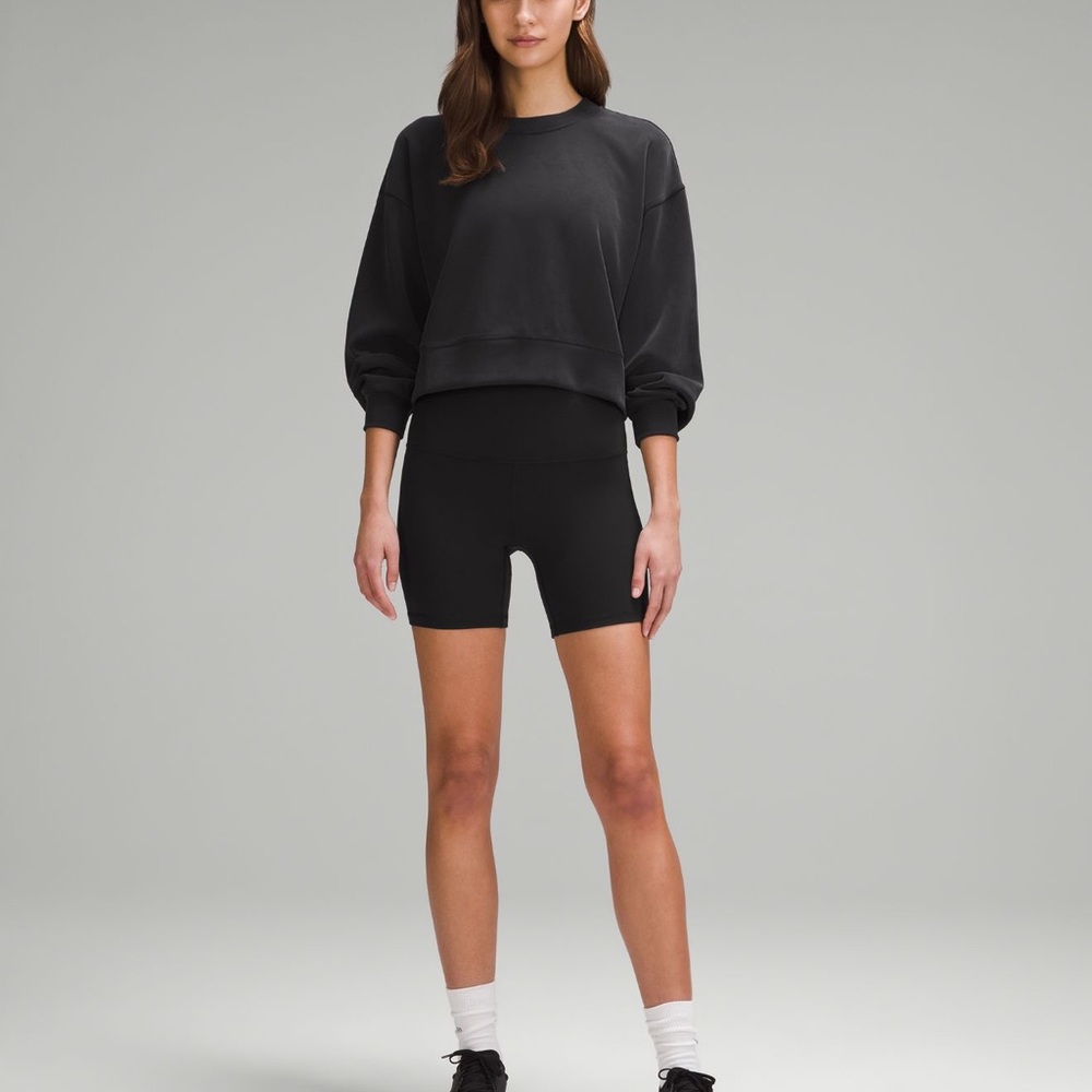 Lululemon Softstreme Perfectly Oversized Crew Size 4